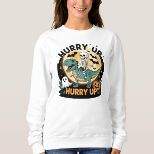 Halloween T-Rex Sweatshirt