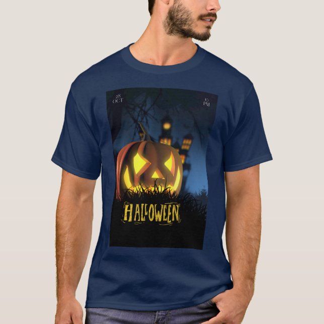 Halloween  T-Shirt (Front)