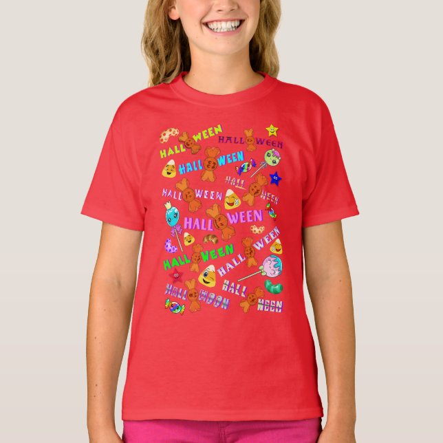 Halloween T-Shirt (Front)