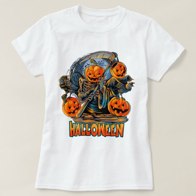 Halloween T-Shirt (Design Front)