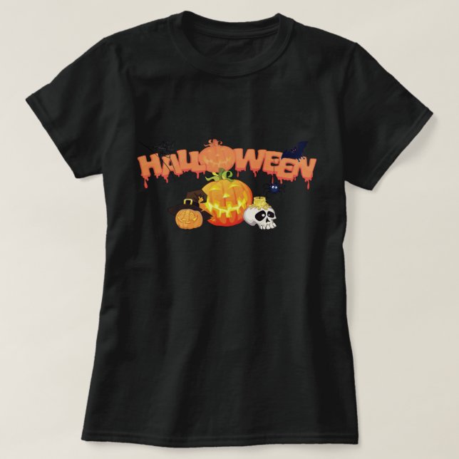 Halloween T-Shirt (Design Front)