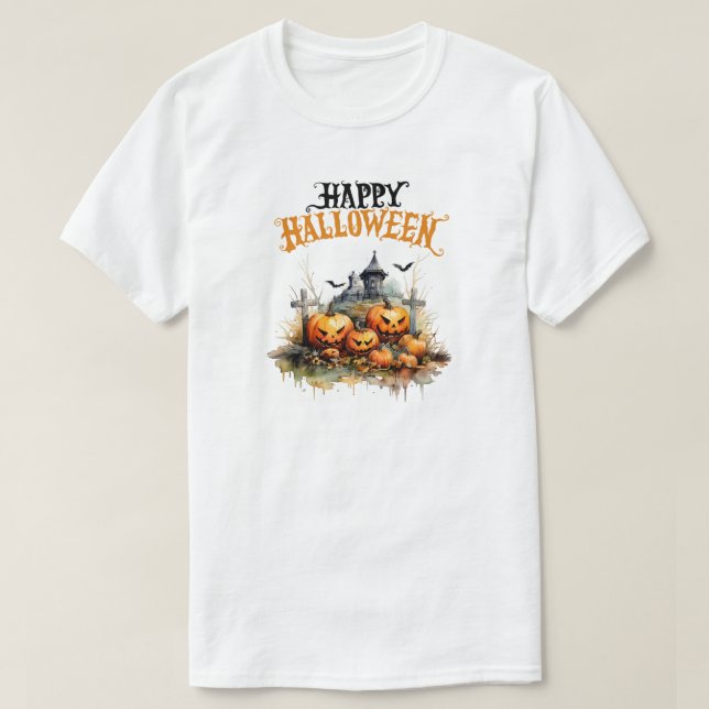 Halloween T-Shirt (Design Front)