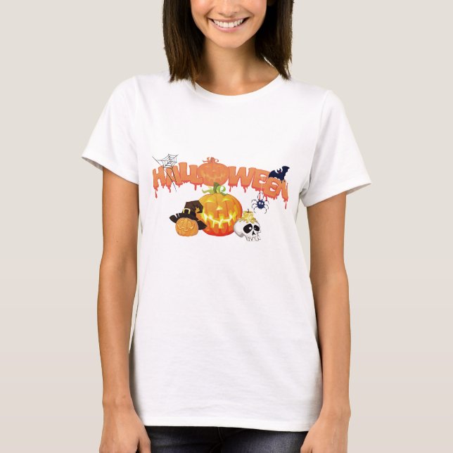 Halloween T-Shirt (Front)