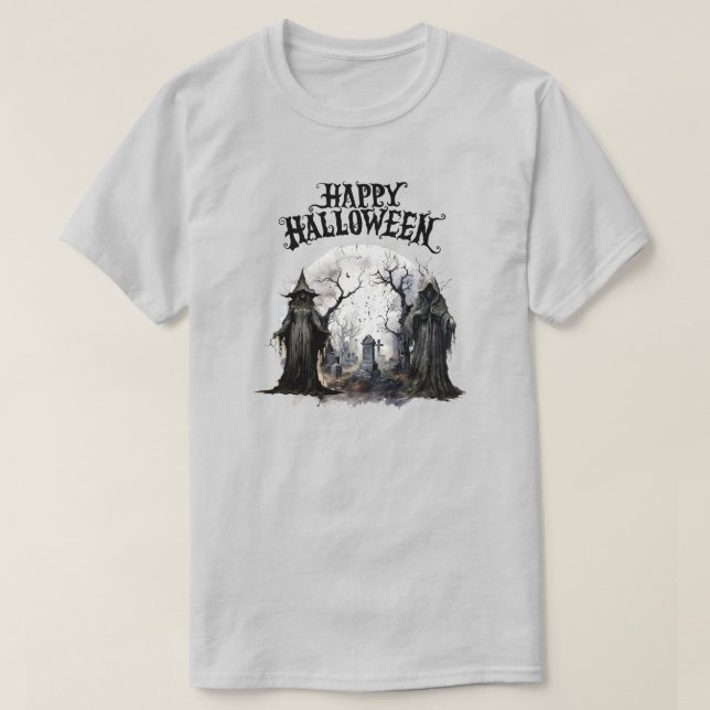 Halloween T-Shirt (Design Front)