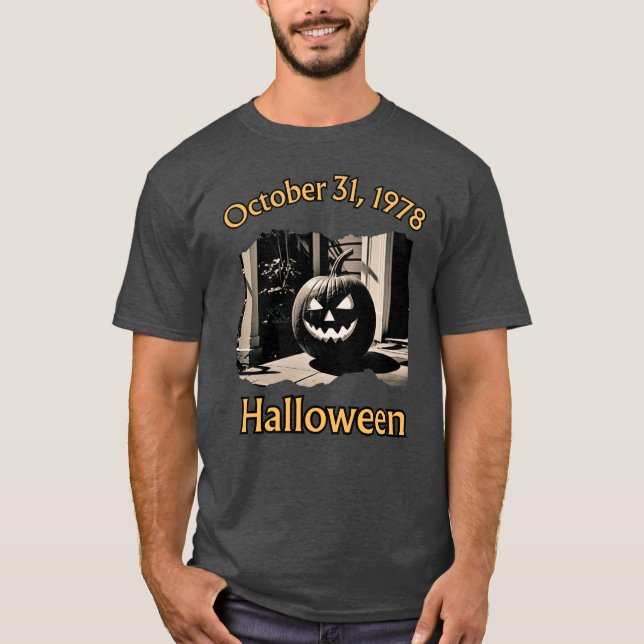 Halloween  T-Shirt (Front)