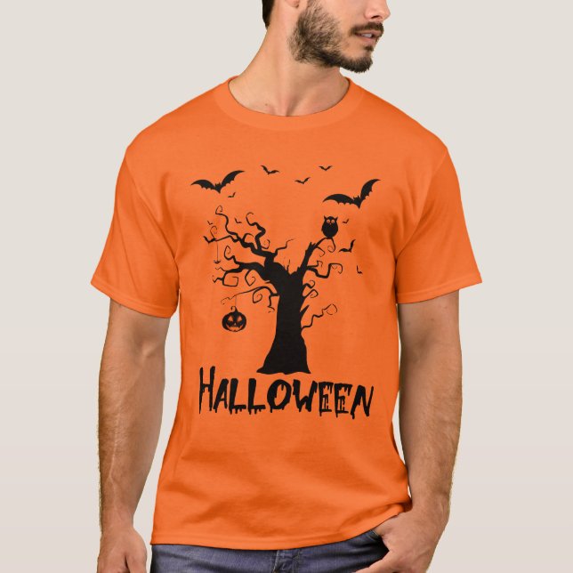 Halloween T shirt (Front)