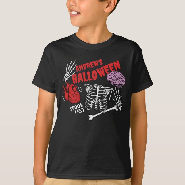 Halloween T-Shirt (Front)