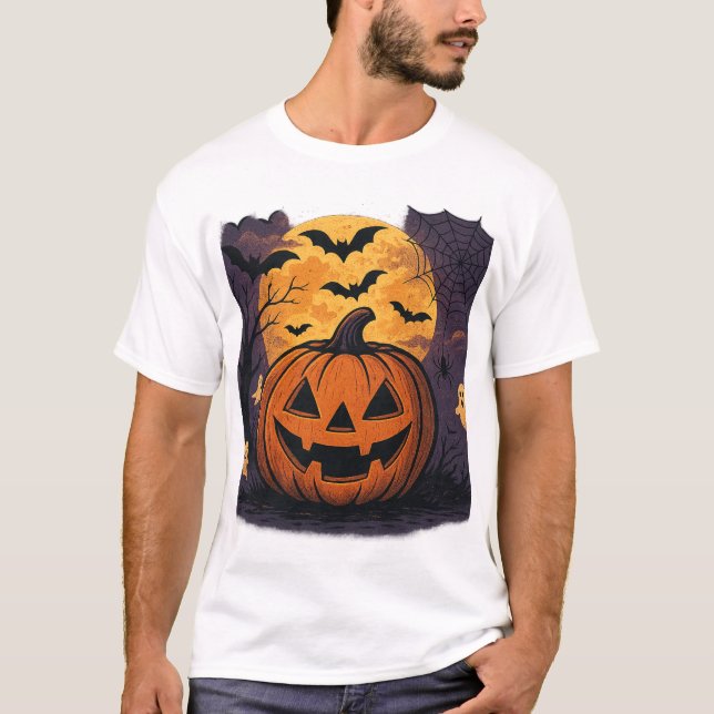 Halloween  T-Shirt (Front)