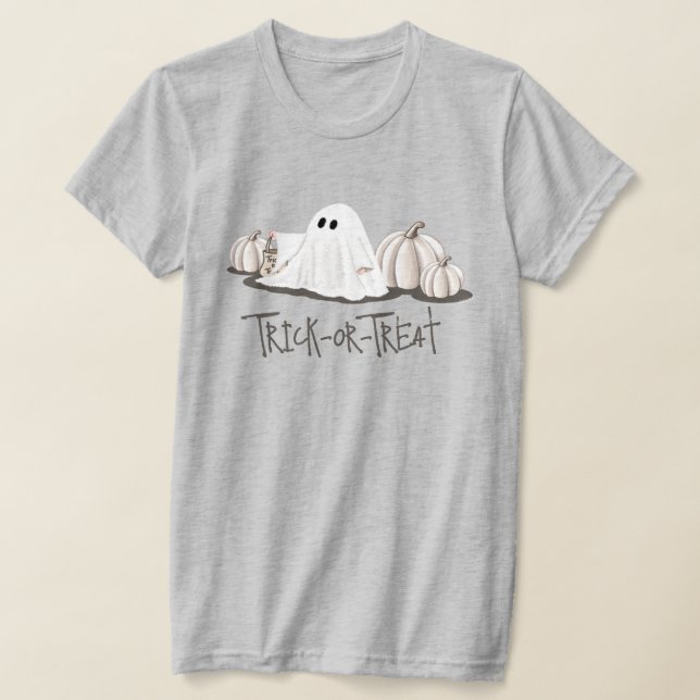 Halloween  T-Shirt (Laydown)