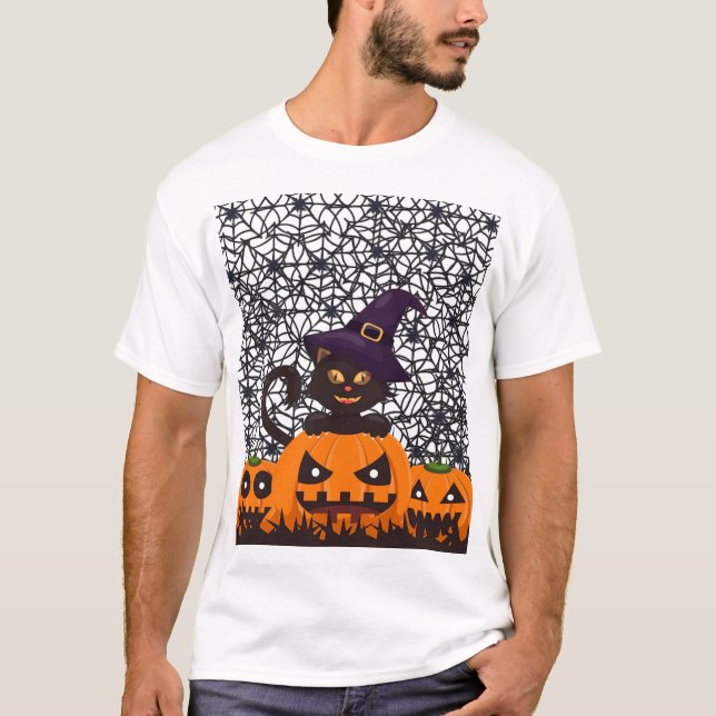 Halloween! 🎃👻 T-Shirt (Front)