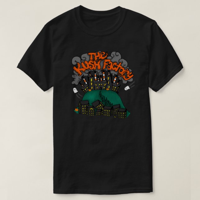 Halloween T Shirt (Design Front)