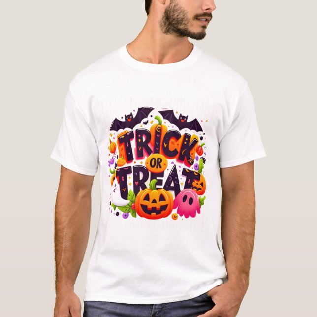 Halloween T-shirt  (Front)