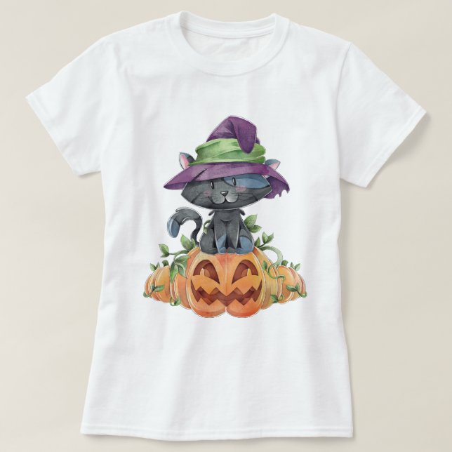 Halloween T-Shirt (Design Front)