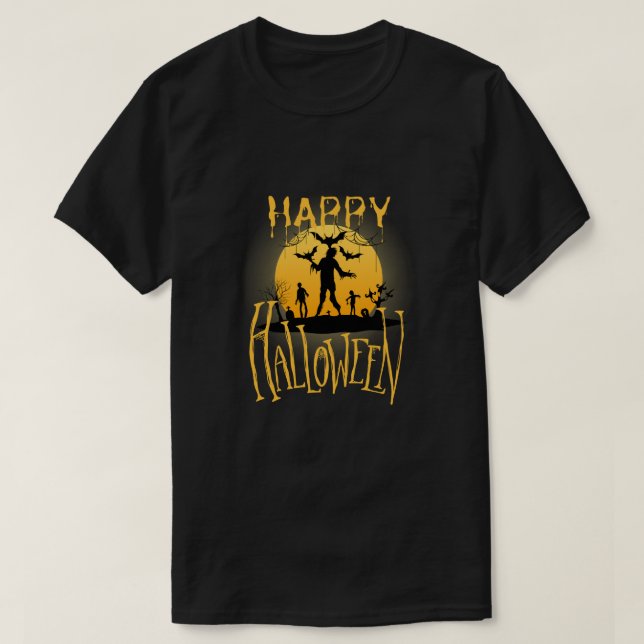Halloween T-shirt (Design Front)