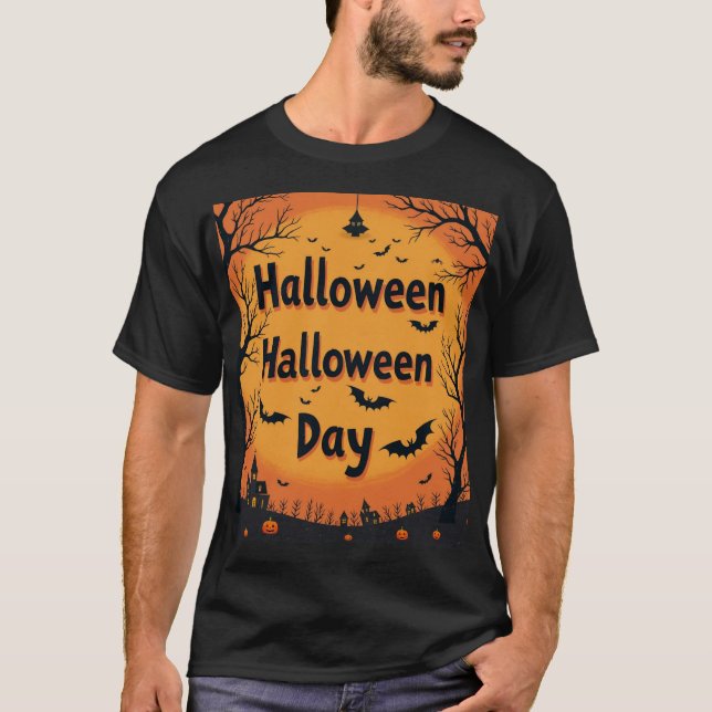 Halloween T-shirt (Front)