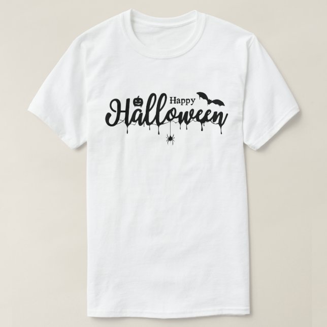 Halloween T-Shirt (Design Front)