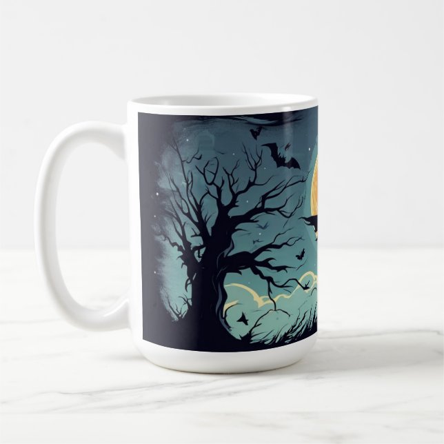 Halloween t-shirt  coffee mug (Left)
