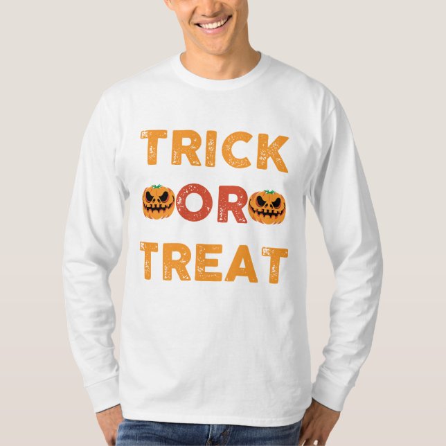Halloween T-shirt design (Front)