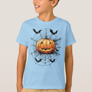 Halloween T-Shirt for Girls and Boys