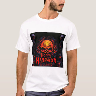 Halloween T-Shirt. Halloween design T-Shirt