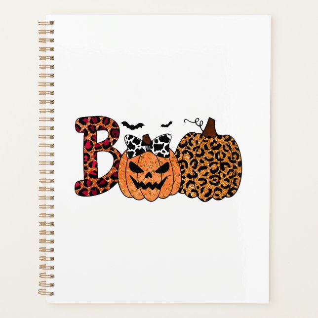 Halloween T shirt, Halloween Planner (Front)