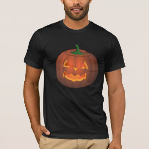 Halloween T-Shirt Jack-o-lantern Shirt Pumpkin Tee