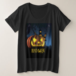 Halloween T-Shirt Plus Size T-Shirt