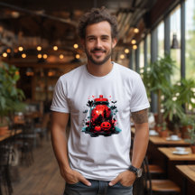 Halloween t-shirt, Pumpkin, bat