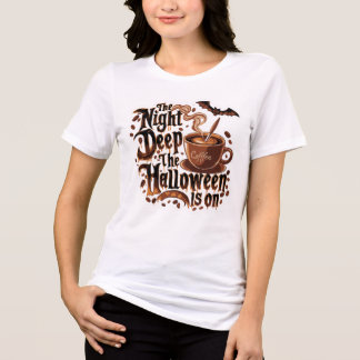 Halloween T-shirt Tri-Blend Shirt