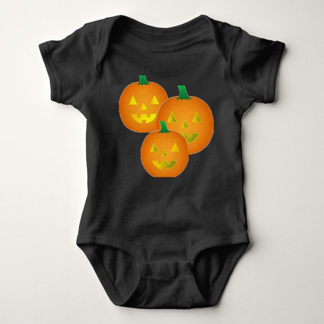 HALLOWEEN T SHIRT WITH PUMPKIN (Front)