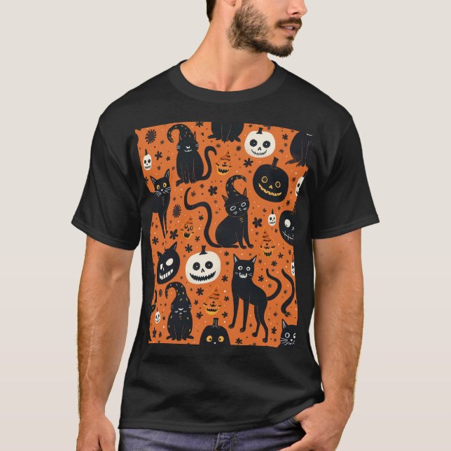 Halloween t-shirts (Front)