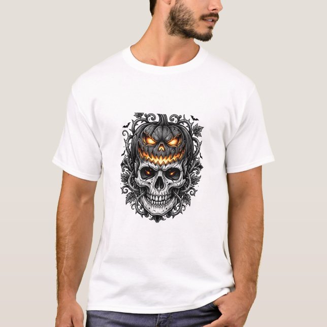 Halloween t shirts (Front)