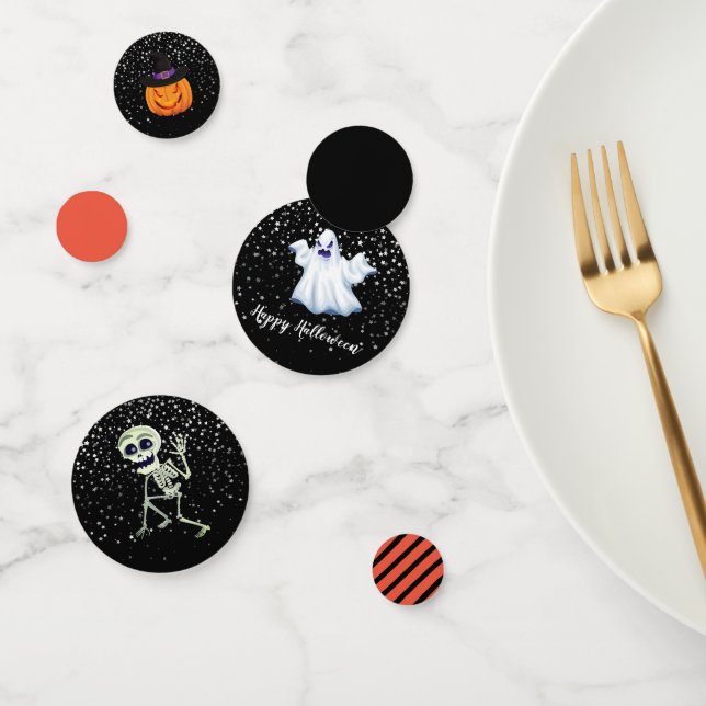 Halloween Table Confetti (Group)