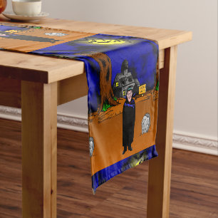 Halloween Table Runner