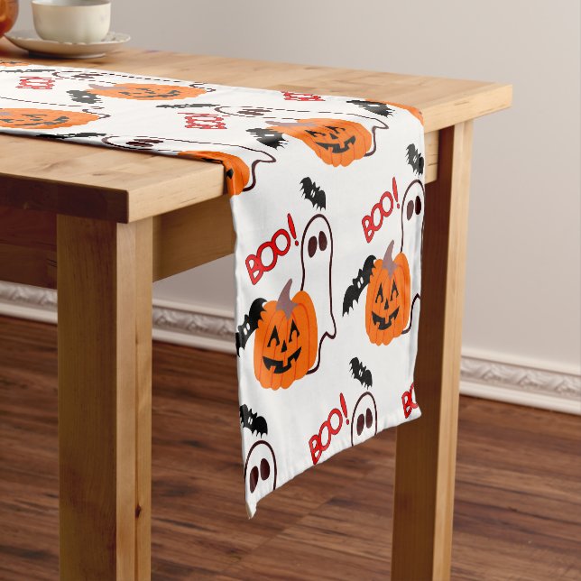 Halloween Table Runner (In Situ)