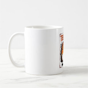 Halloween Tale Teeny Tiny Spooky Vintage Scene_1 Coffee Mug