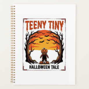 Halloween Tale Teeny Tiny Spooky Vintage Scene_1 Planner