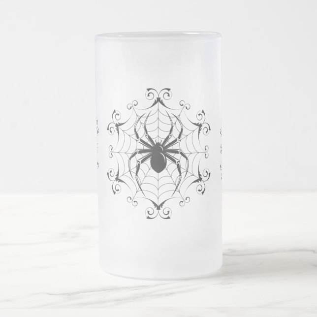Halloween Tall Frosted Mug (Center)