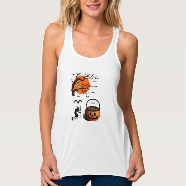 Halloween Tank Top (Front)