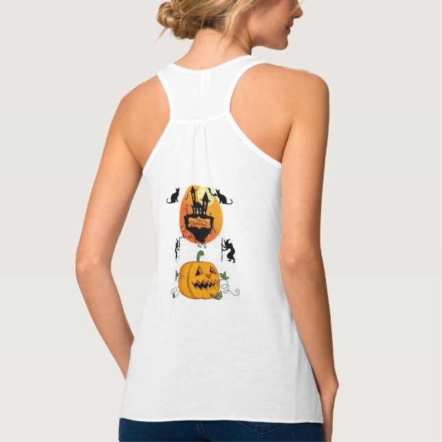 Halloween Tank Top (Back)