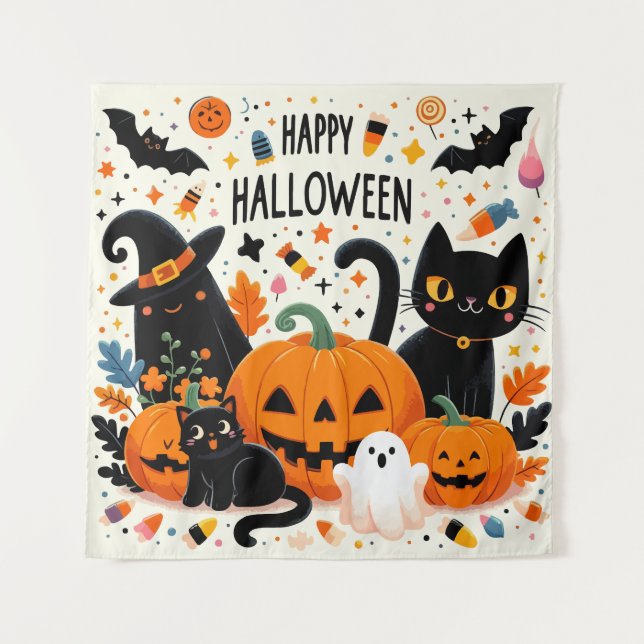 Halloween Tapestry (Front)