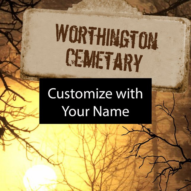 Halloween | Tapestry | Cemetary (Creator Uploaded)