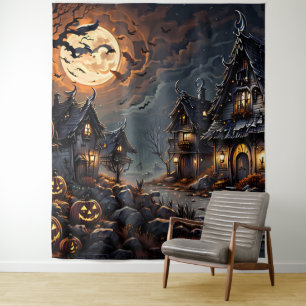Halloween Tapestry for Living Room Decor