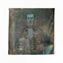 Halloween Tapestry Tintype Series: Quiet Haunting