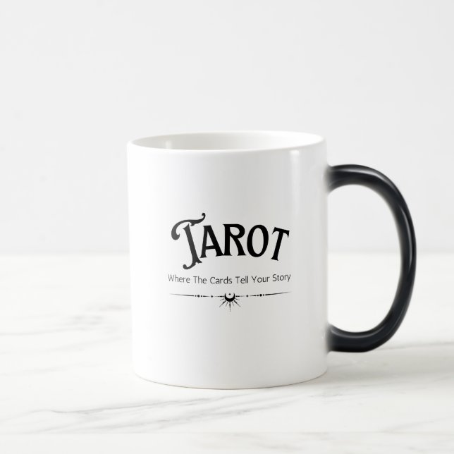 Halloween Tarot Sternzeichen Magic Mug (Right)