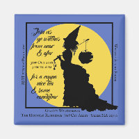 Halloween Tea Party Invitation Victorian Witch
