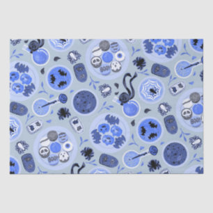 Halloween Tea Party Tissue Paper