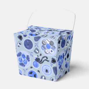 Halloween tea party Wrapping Paper Favour Box