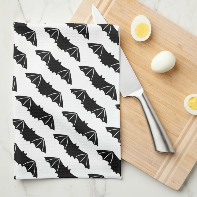 Halloween Tea Towel (Quarter Fold)