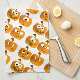 Halloween Tea Towel